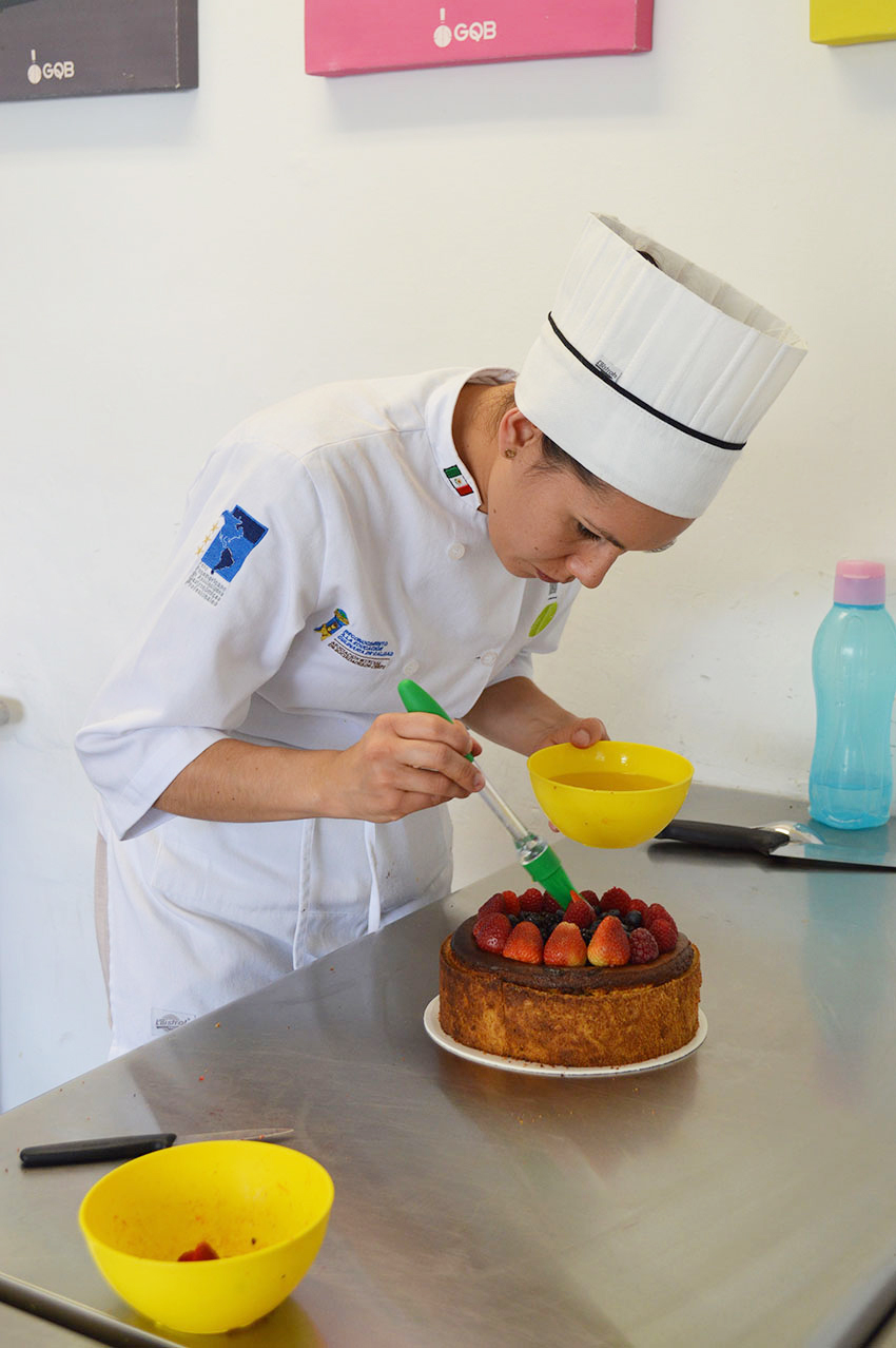 GQB Escuela de Arte Culinario | Carrera de artes pastelerias